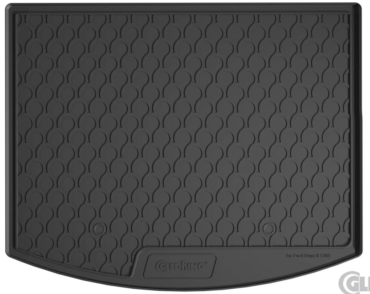 GledringUSA Custom Fit COMBO Pack for Ford Escape W/Anchor holes 2013-2019