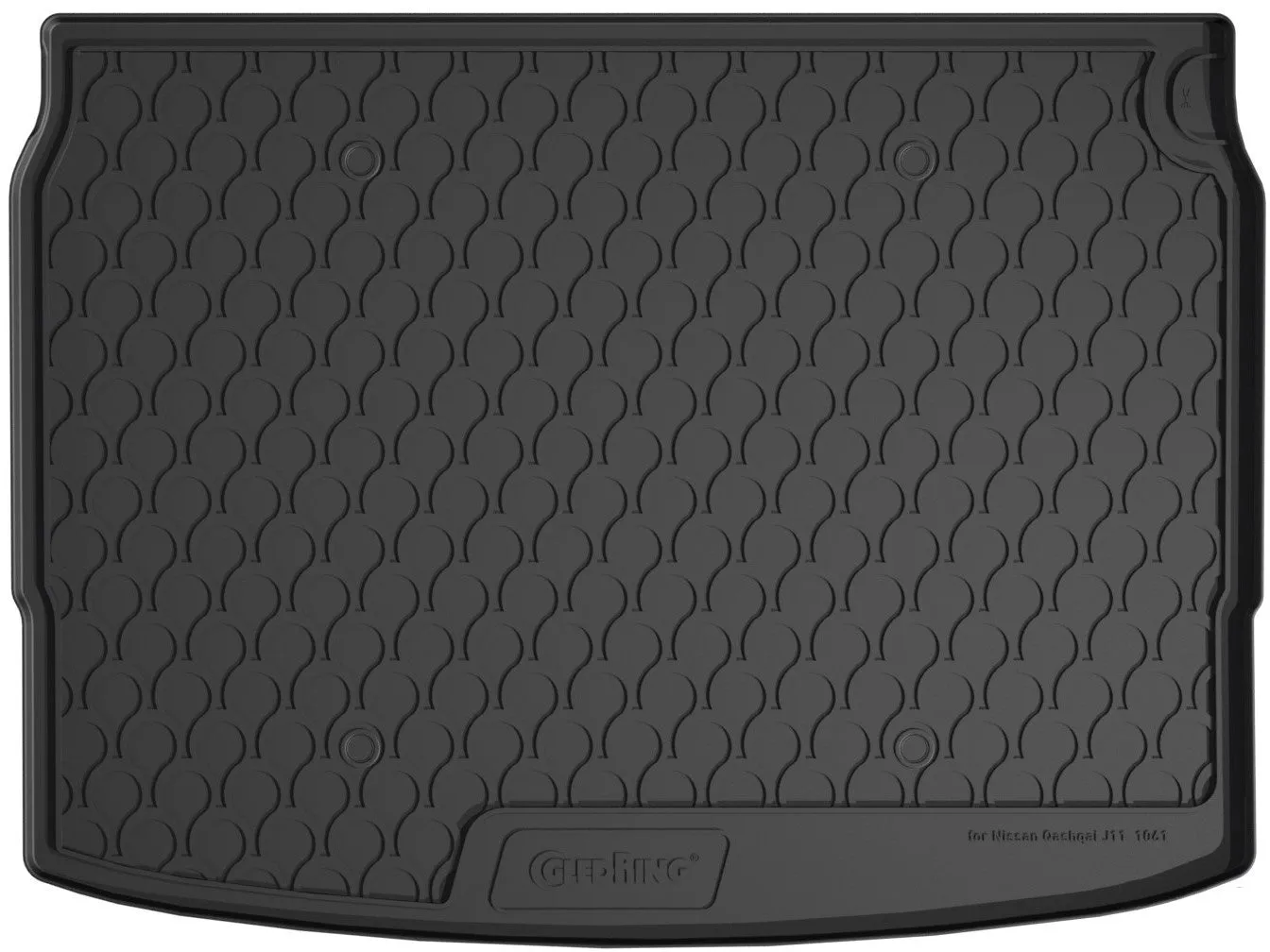 GledringUSA Custom Fit COMBO Pack for Nissan Rogue Sport 2014-2020