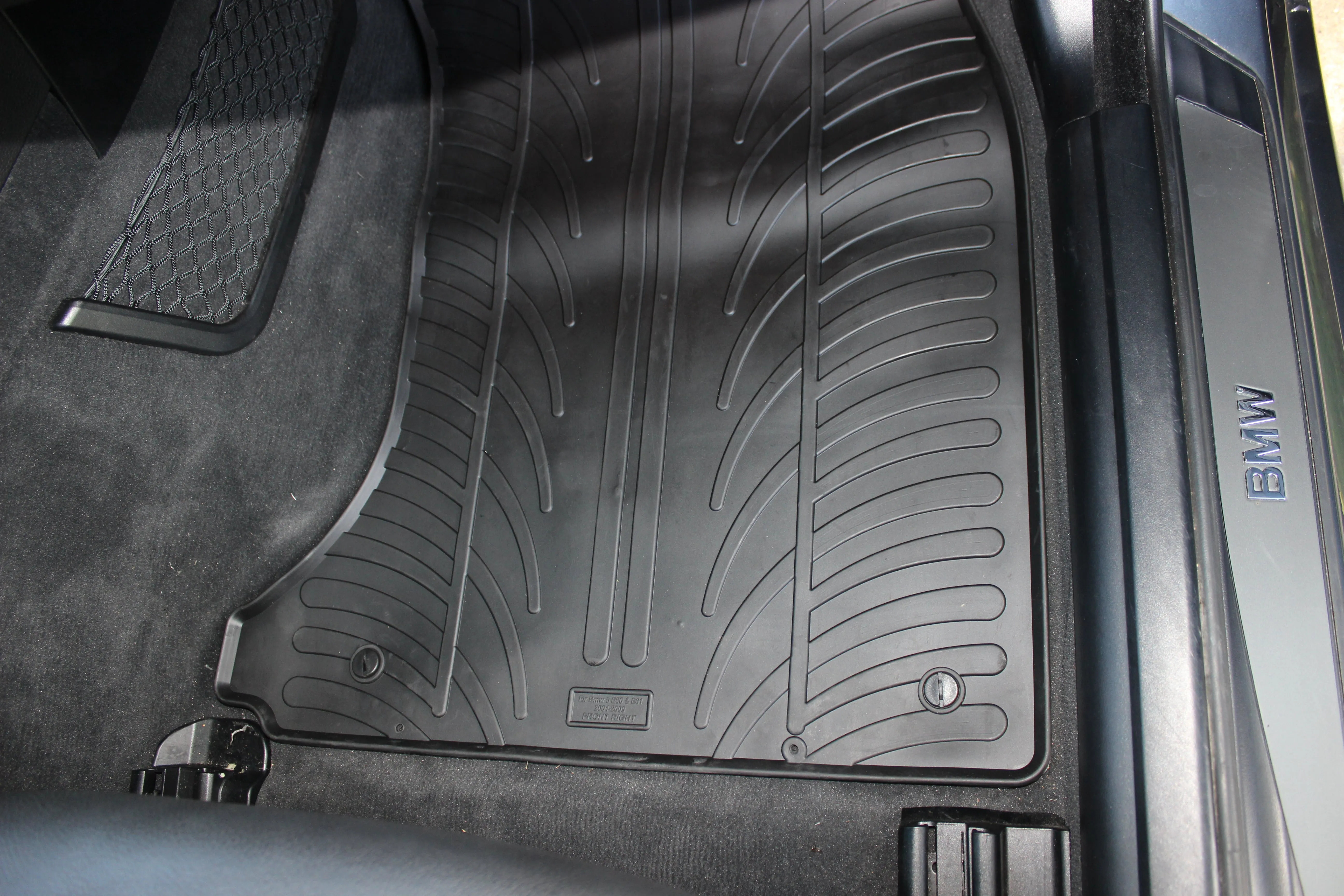 GledringUSA custom fit floor mat for BMW iX1 -XDrive30 - 2022 - 2024