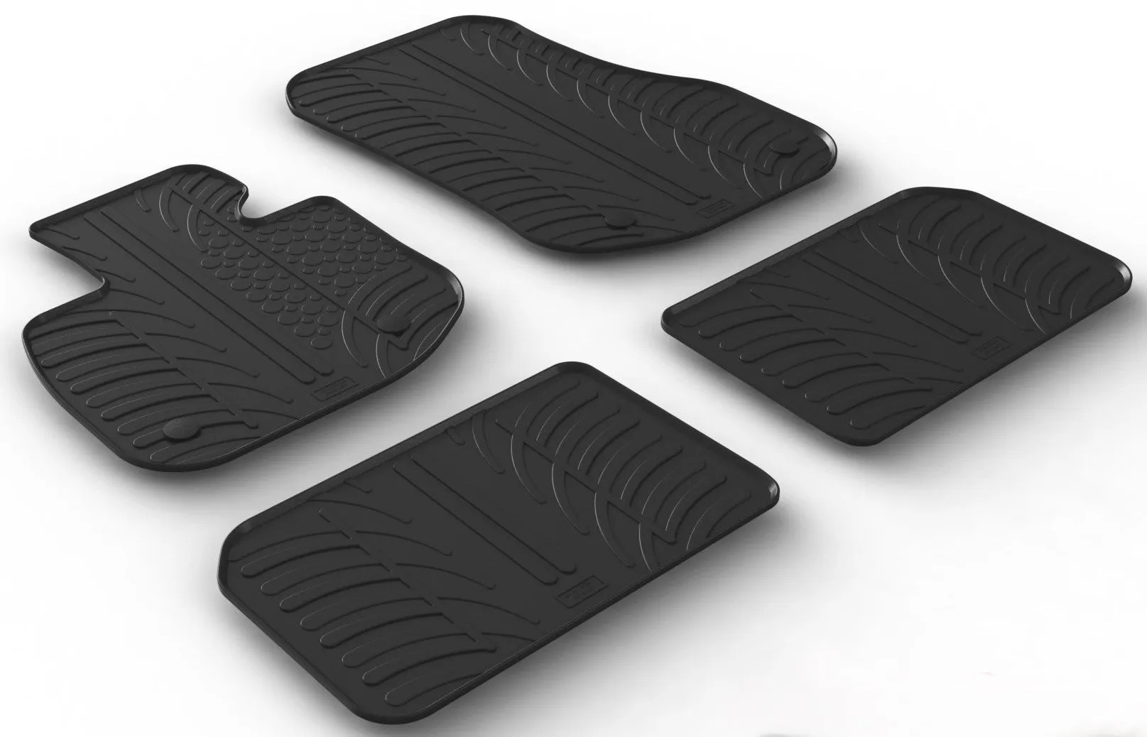 GledringUSA custom fit floor mat for BMW iX1 -XDrive30 - 2022 - 2024