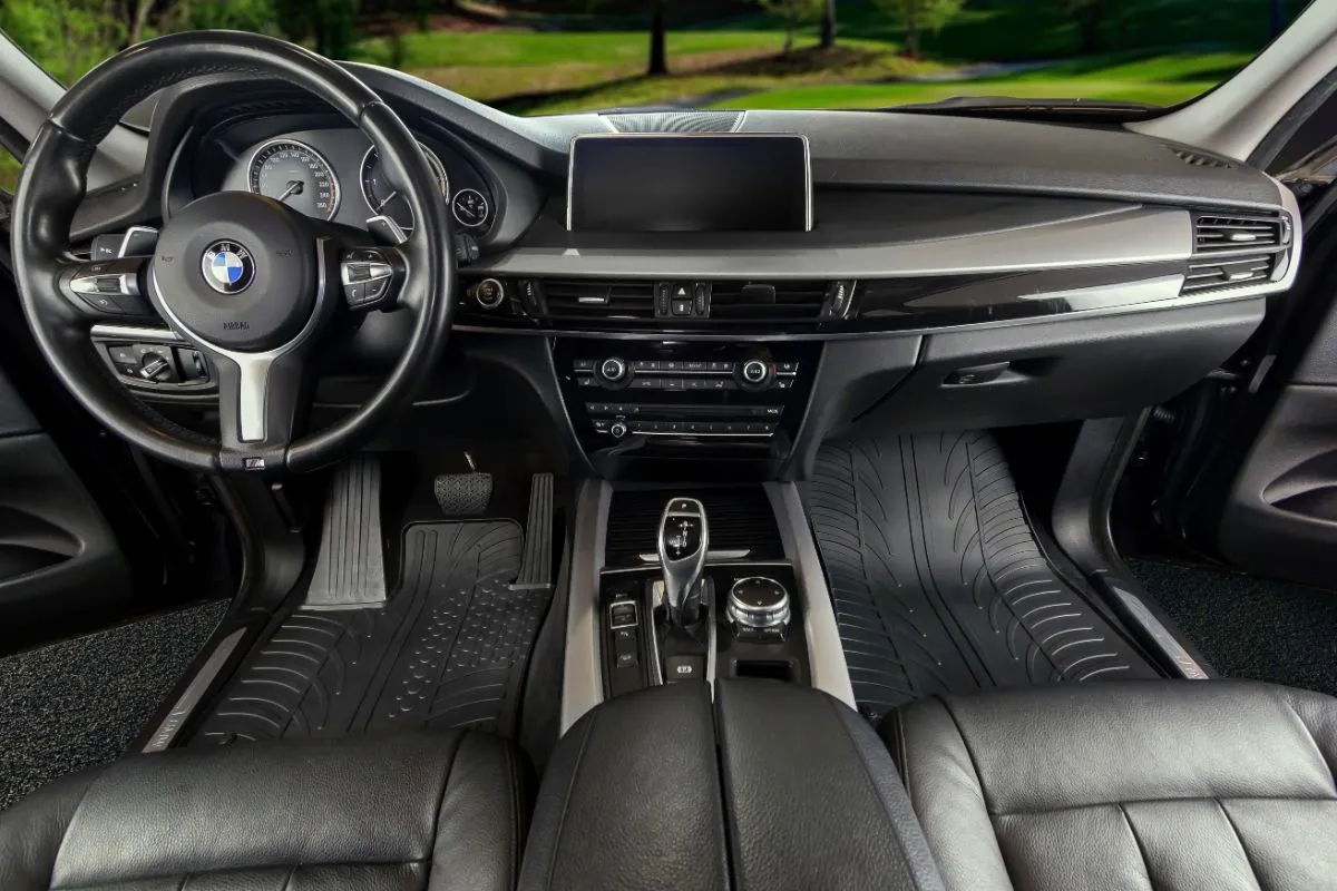 GledringUSA custom fit floor mat for BMW iX1 -XDrive30 - 2022 - 2024