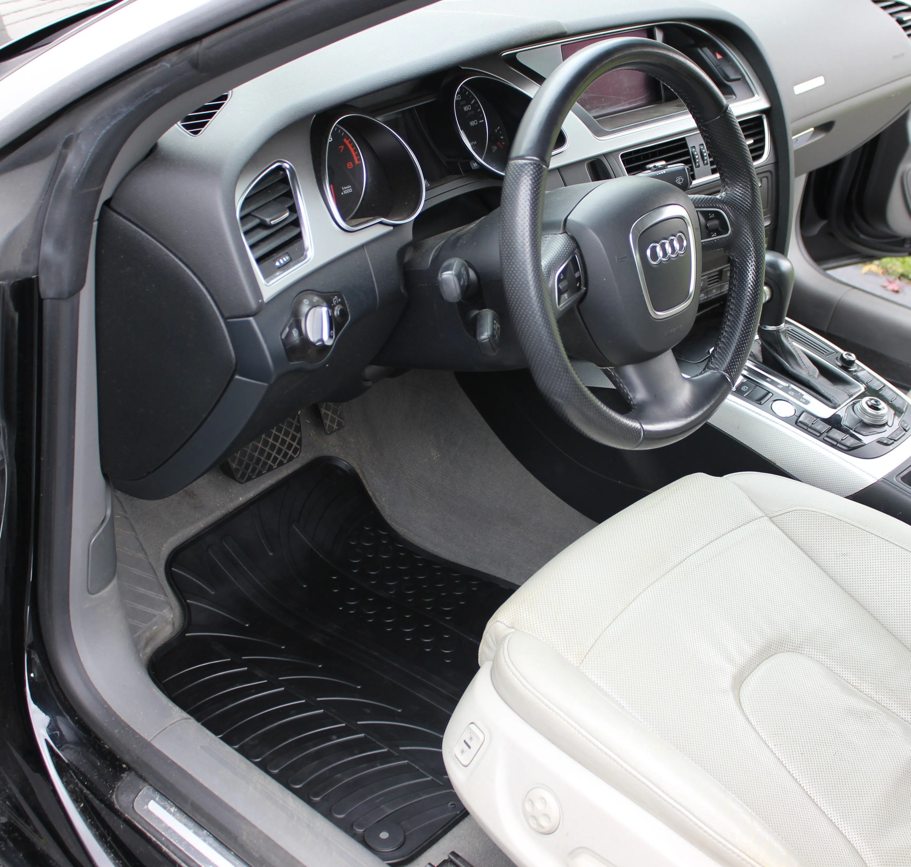 GledringUSA Custom Fit Floor Mats For Audi A5 Coupe (8T) 2008-2016