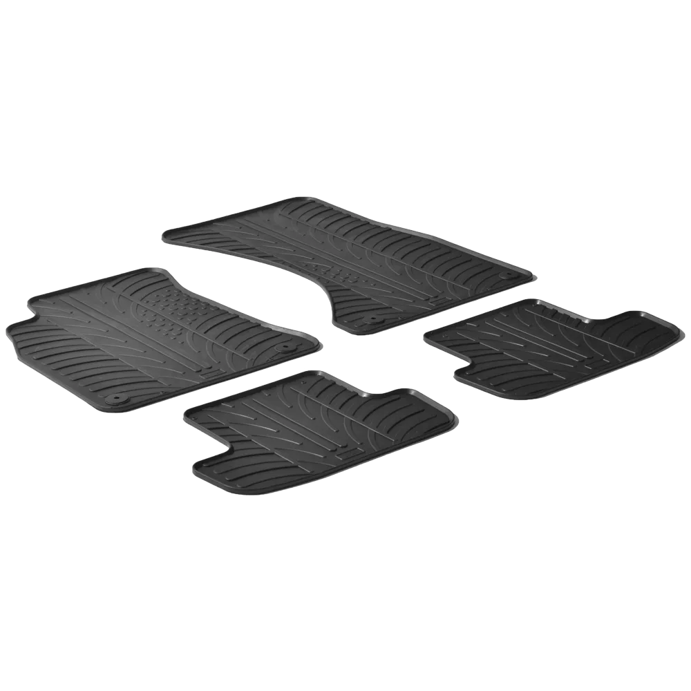 GledringUSA Custom Fit Floor Mats For Audi A5 Coupe (8T) 2008-2016
