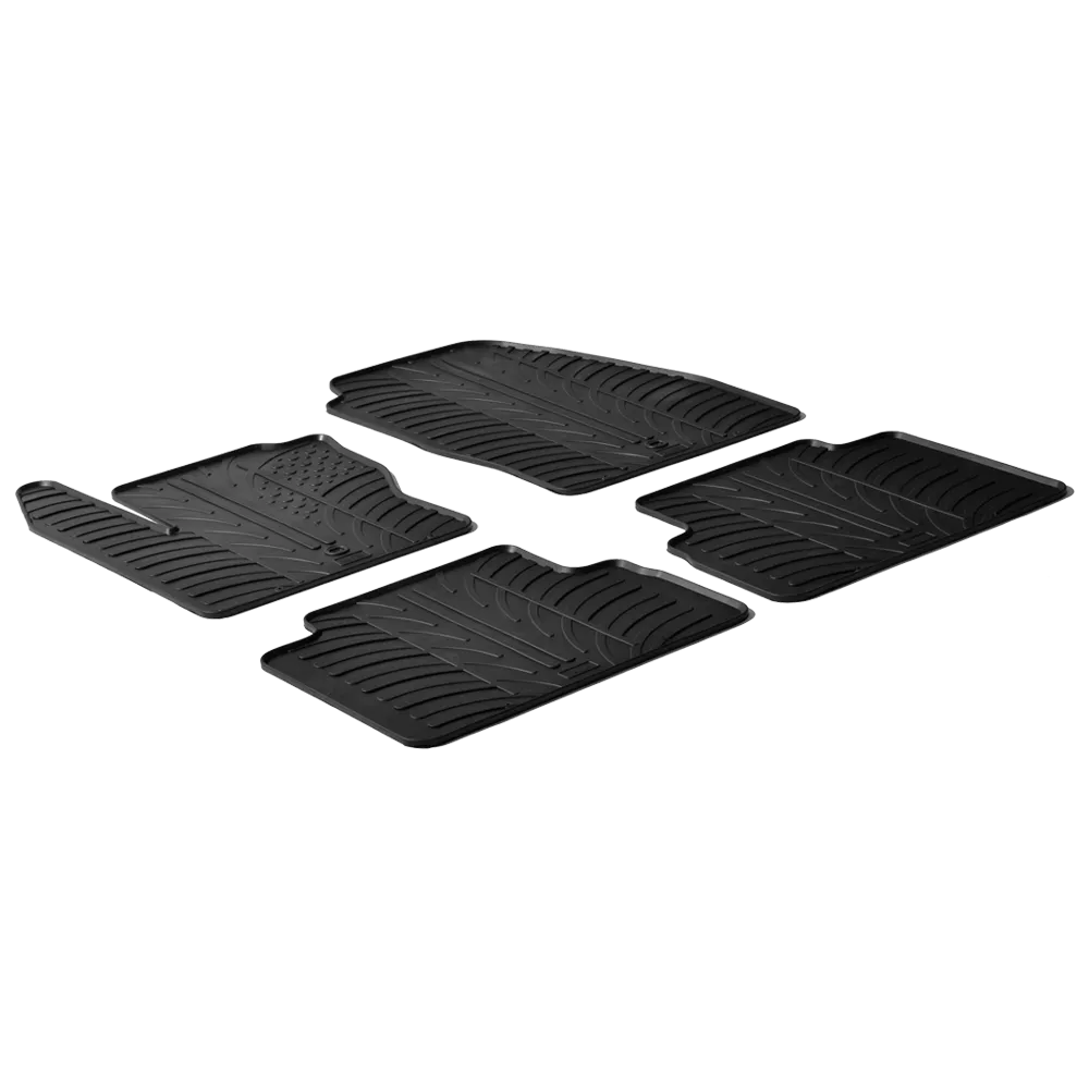 GledringUSA Custom Fit Floor Mats For Ford C-Max 2010-2014