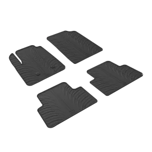 GledringUSA custom fit floor mats for GMC Canyon Crew Cab 2015-2022