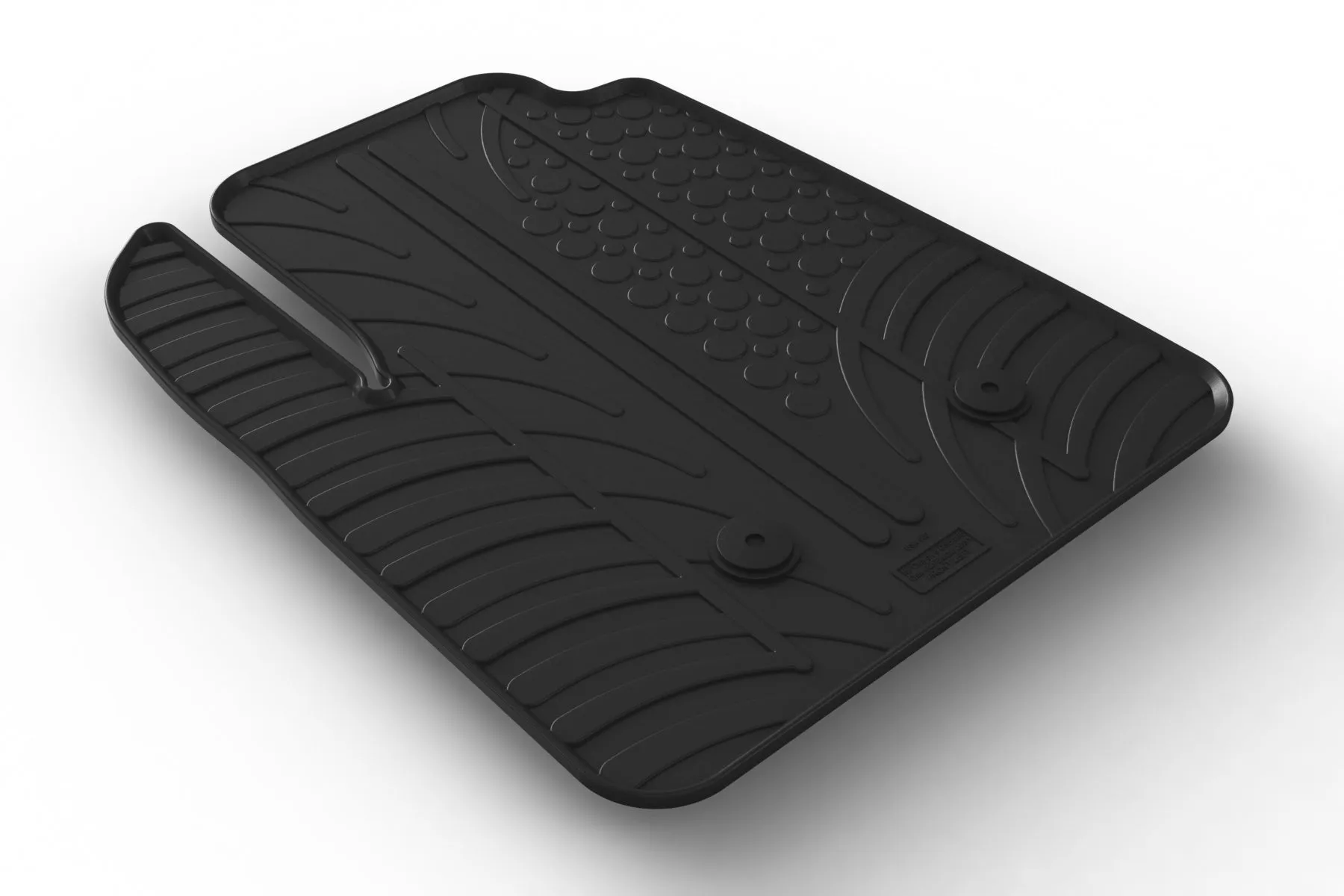 GledringUSA custom fit floor mats for GMC Canyon Crew Cab 2015-2022