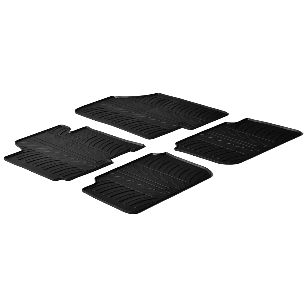 GledringUSA Custom Fit Floor Mats For Hyundai Elantra 2011-2016