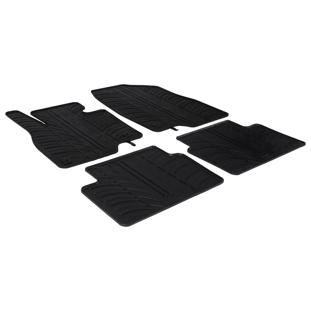 GledringUSA Custom Fit Floor Mats For Mazda3 (BM) 2014-2018