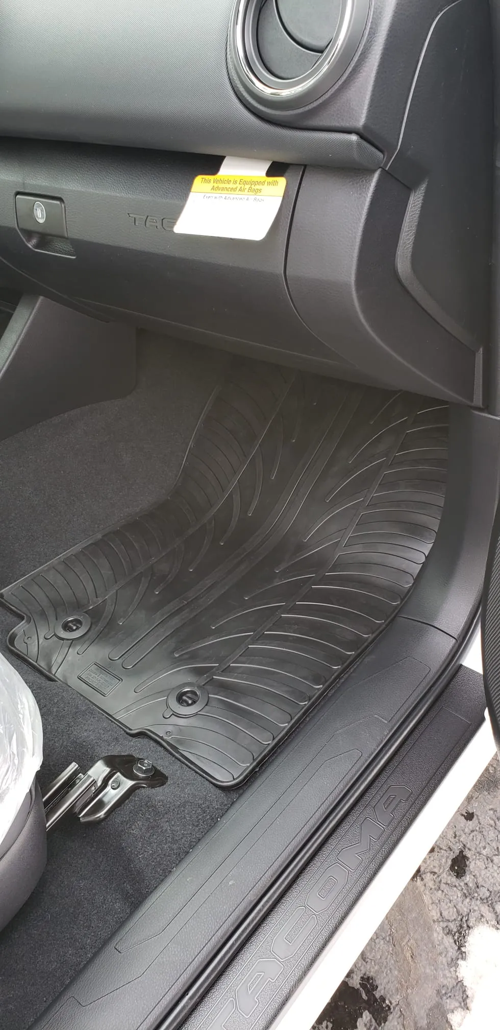 GledringUSA Custom Fit Floor Mats for Toyota Tacoma Access Cab 2018-2023
