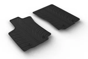 GledringUSA Custom Fit Floor Mats for Toyota Tacoma Access Cab 2018-2023