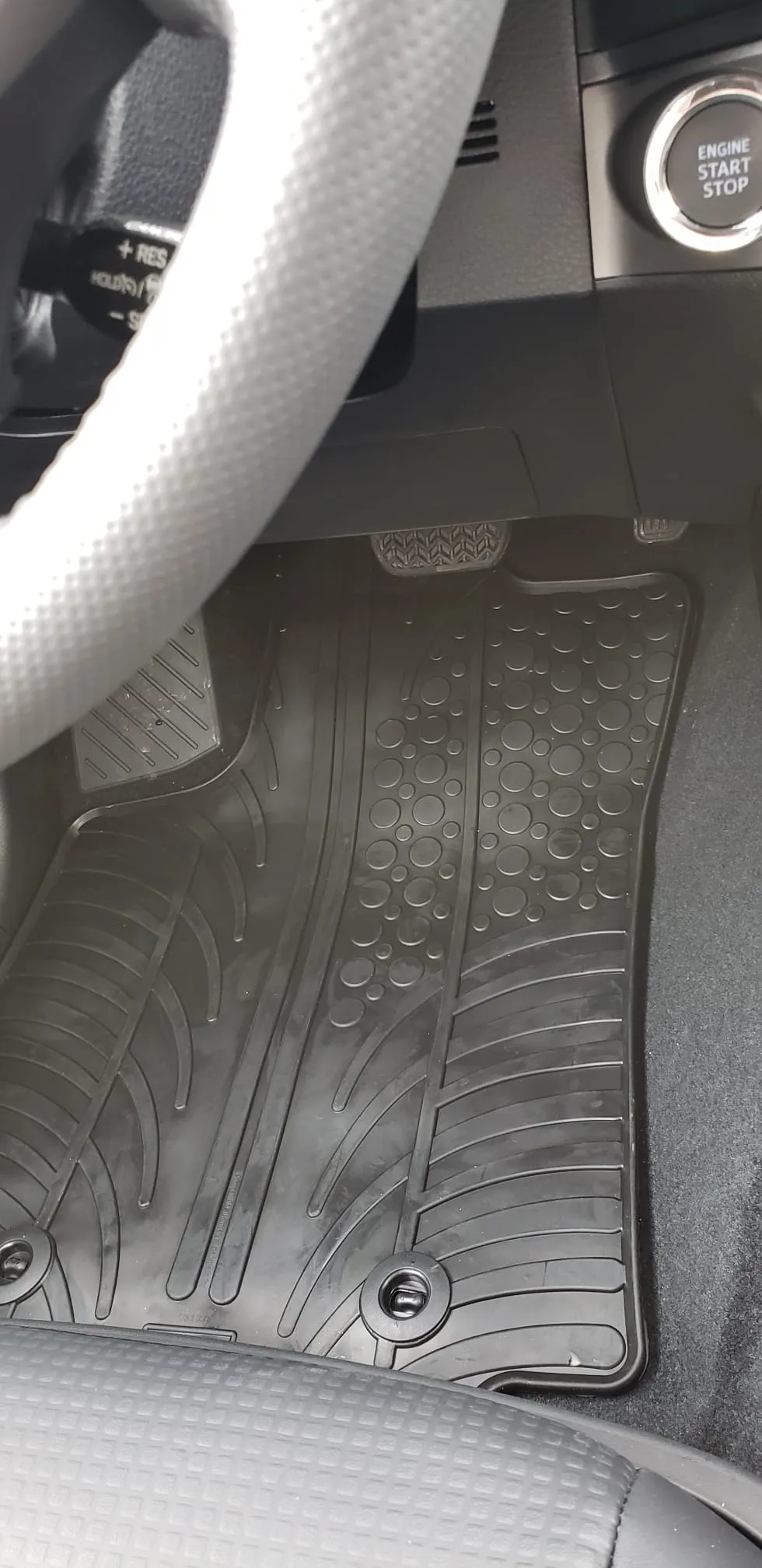 GledringUSA Custom Fit Floor Mats for Toyota Tacoma Access Cab 2018-2023