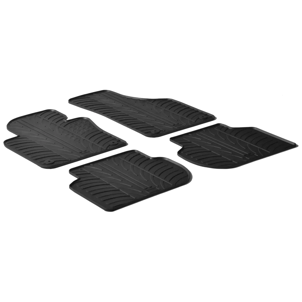 GledringUSA Custom Fit Floor Mats For Volkswagen Jetta 2011-2018