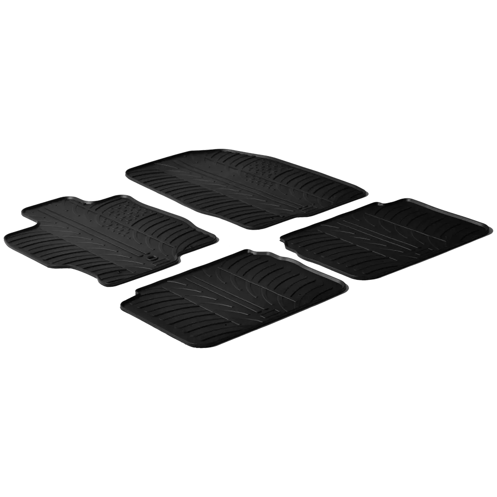 GledringUSA custom floor mats for Mazda 6 (GH1) 2009-2012