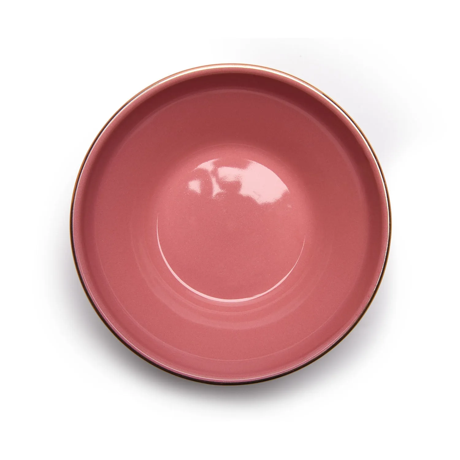 Glore Porselen Elvira 14 Cm Soup Bowl Set Of 6 Pcs