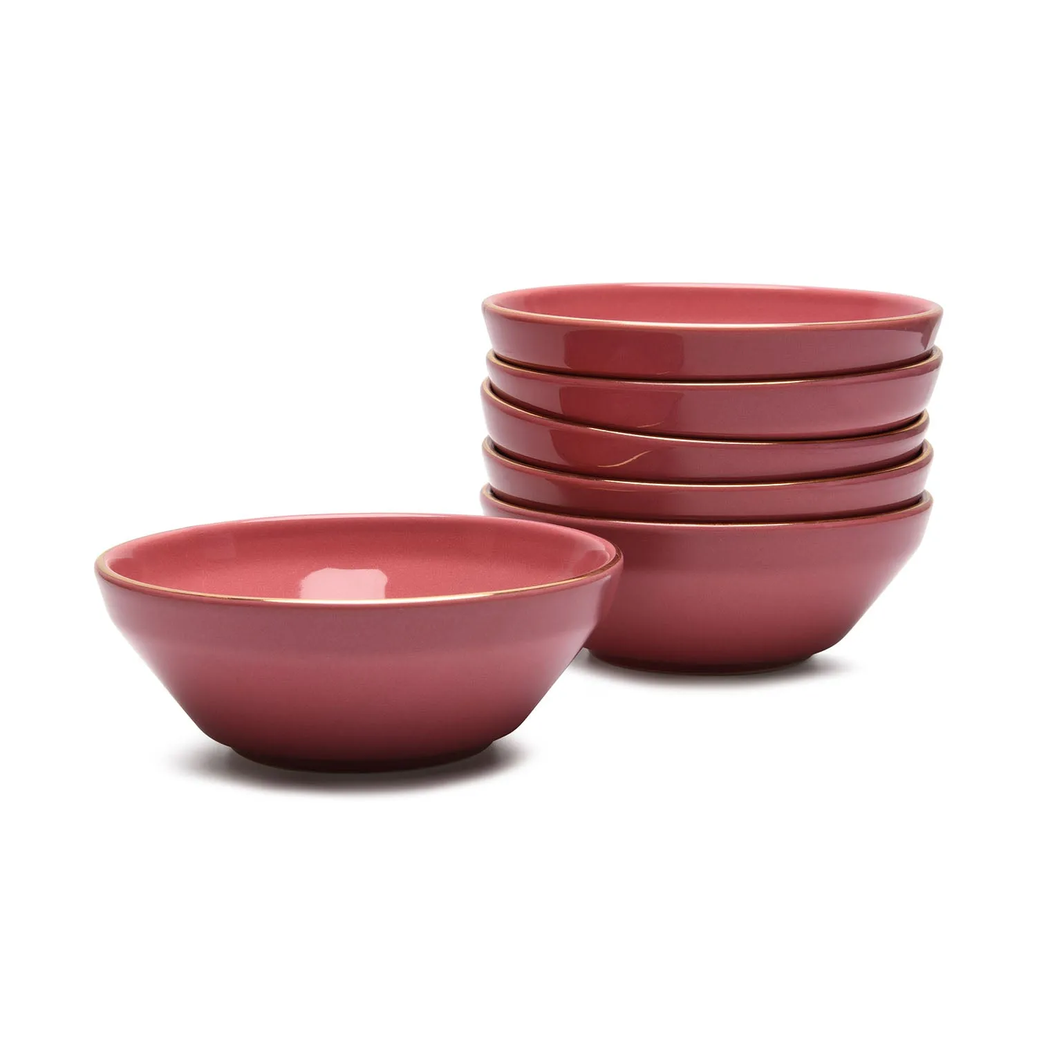 Glore Porselen Elvira 14 Cm Soup Bowl Set Of 6 Pcs