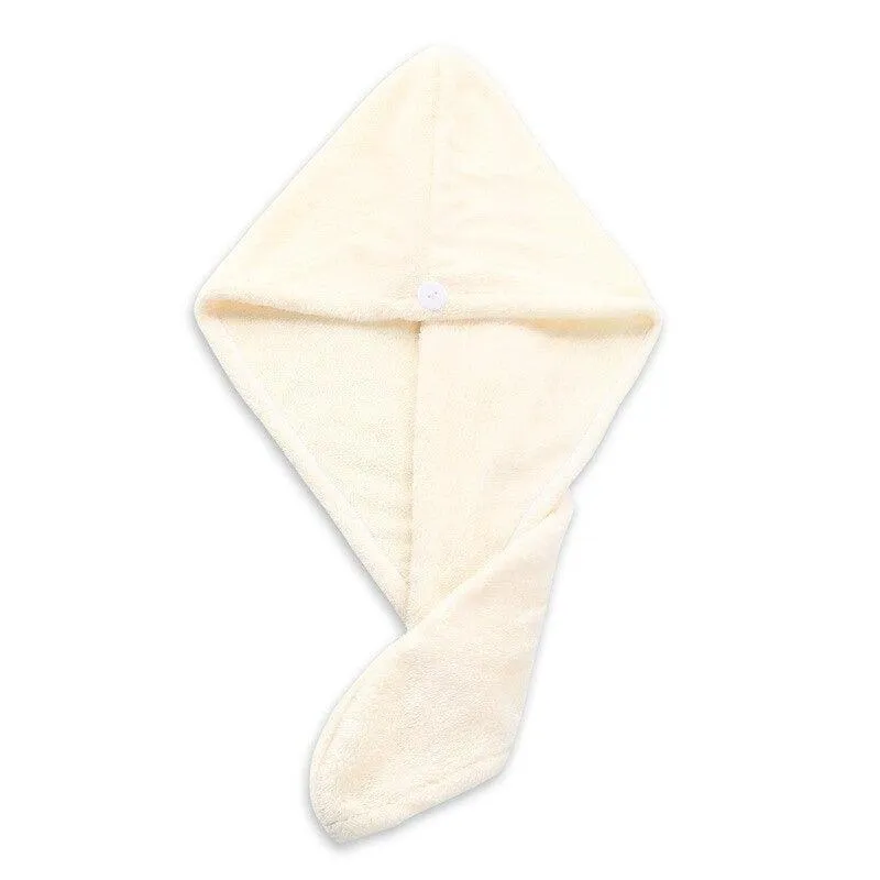Hair-Drying Cap B26-HD09 white