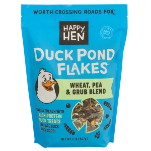 Happy Hen Duck Pond Flakes™ New (2 lbs)