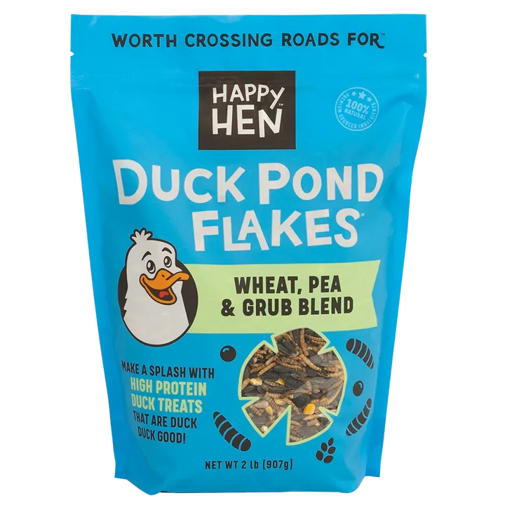 Happy Hen Duck Pond Flakes™ New (2 lbs)