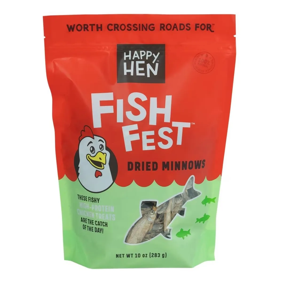 Happy Hen Treats Fish Fest Chicken Treats 2lb