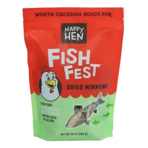 Happy Hen Treats Fish Fest Chicken Treats 2lb