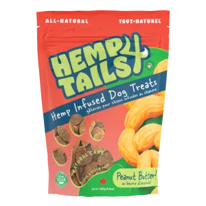 hemp 4 tails - infused peanut butter treats