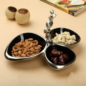 Herli Trio Bowl - Black