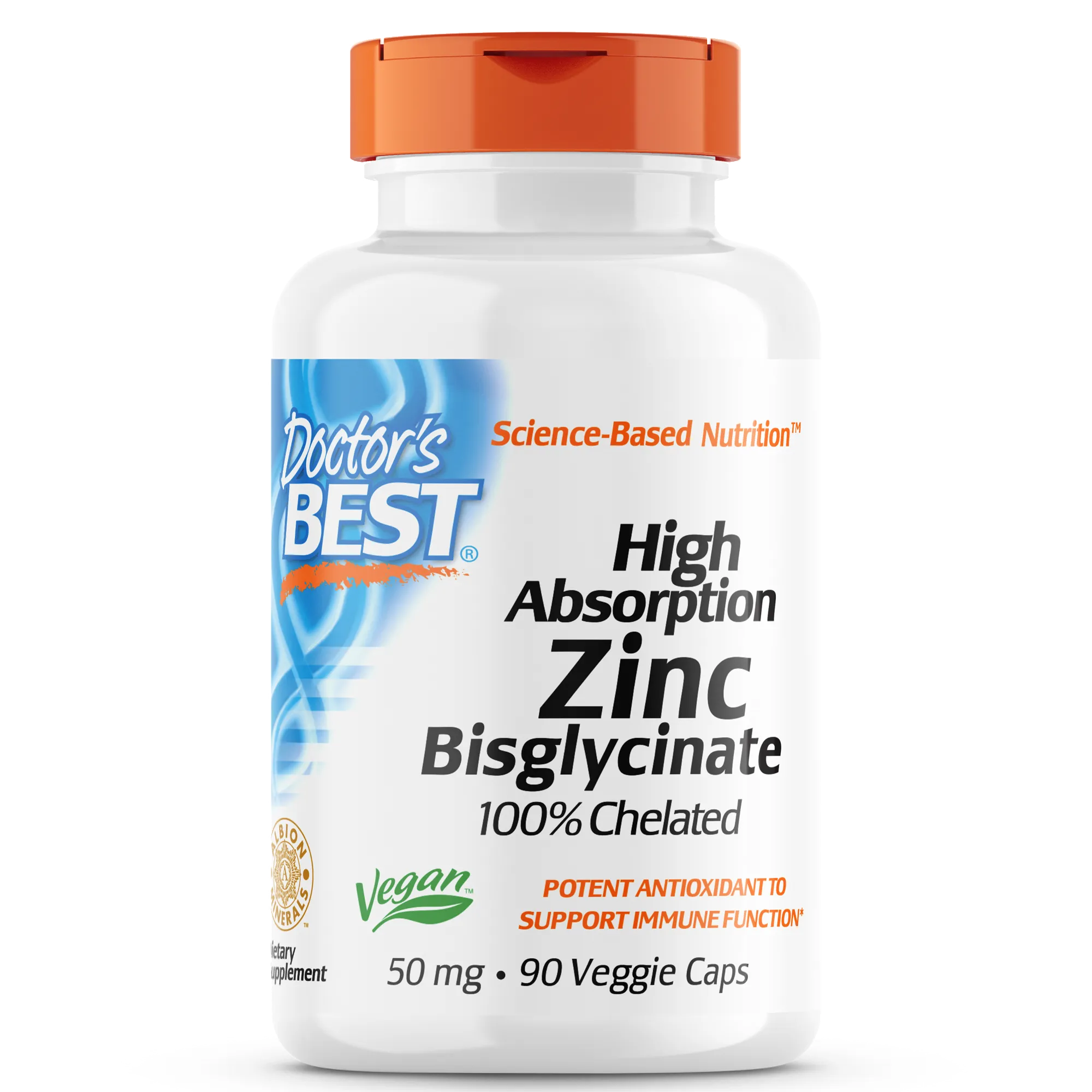 High Absorp Zinc Bisglycinate