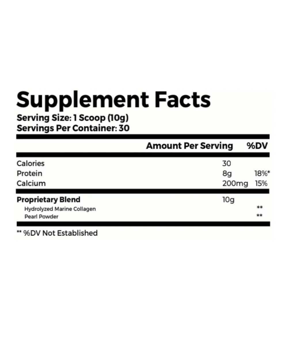 Holi (mane) Hair, Skin and Nail Collagen Supplement