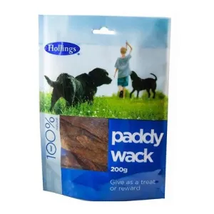 Hollings Paddywack Natural Dog Treat 200g