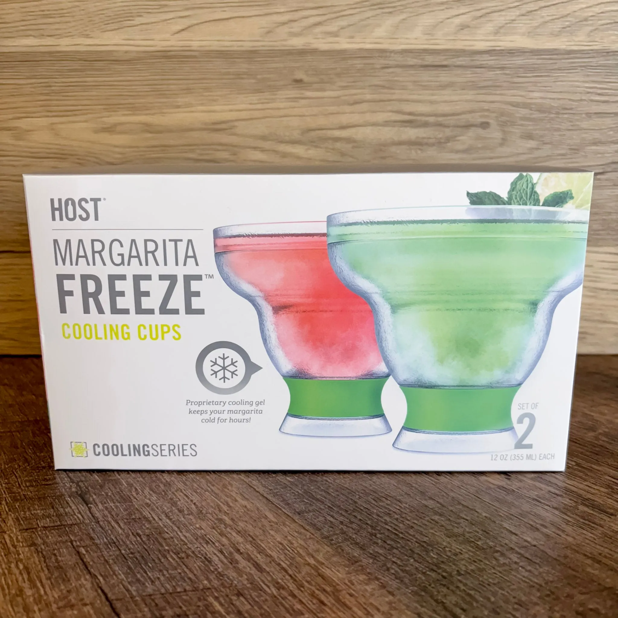 HOST Margarita Freeze Set in Green