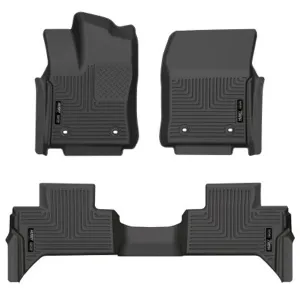 Husky Liners WeatherBeater Floor Liner - Double Cab | 2022-2025 Toyota Tundra