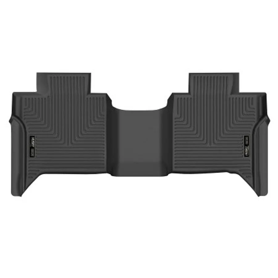 Husky Liners WeatherBeater Rear Floor Liner - Crewmax | 2022-2025 Toyota Tundra