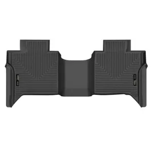 Husky Liners WeatherBeater Rear Floor Liner - Crewmax | 2022-2025 Toyota Tundra