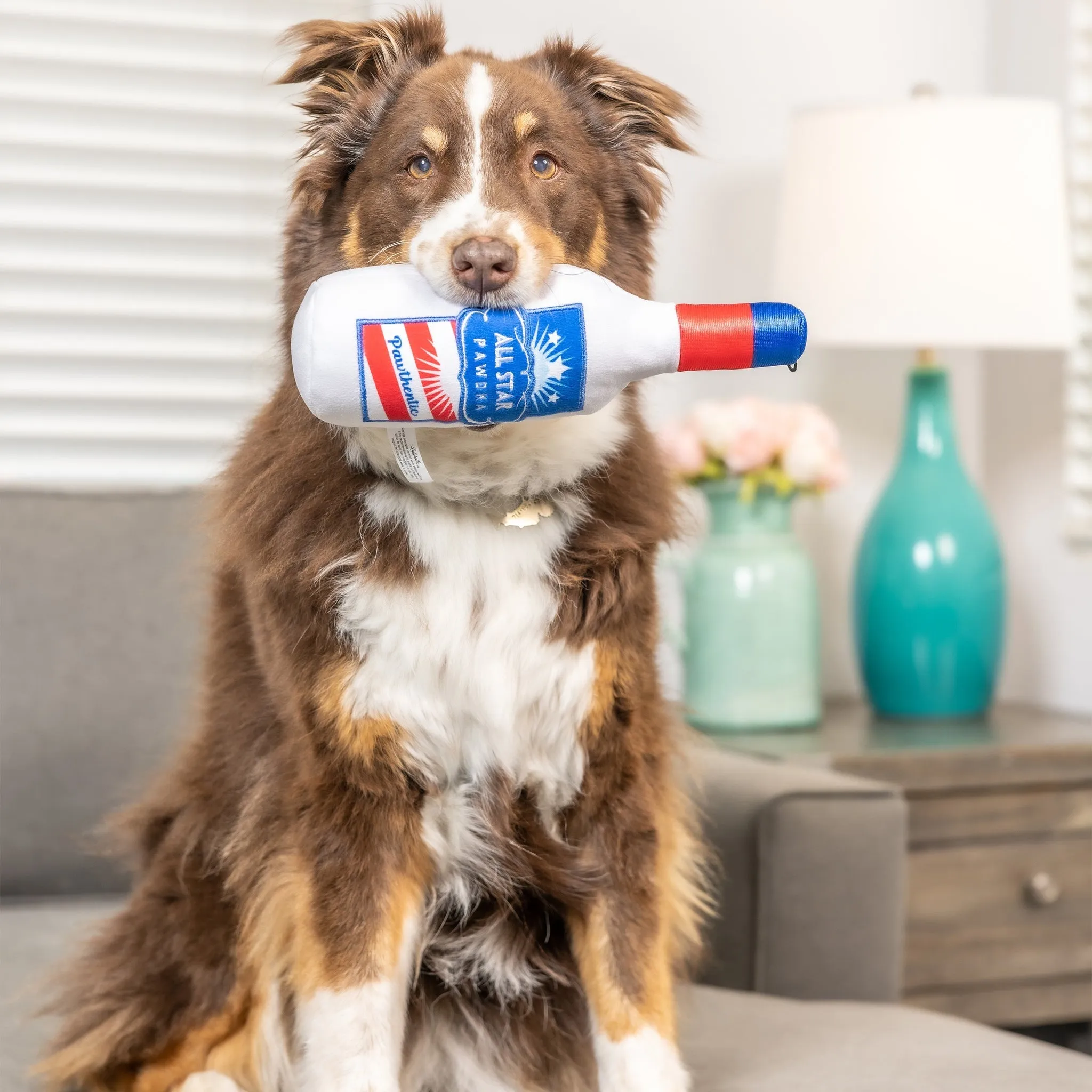 Huxley & Kent Dog Toy Small All Star Pawdka