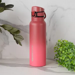 Hydro Chic Hot & Cold Thermos Water Bottle (Red & Pink) - 750 ML