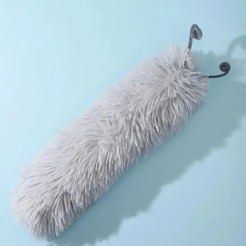Interactive Catnip Chew Toy - Bite-Resistant Plush Worms for Cats