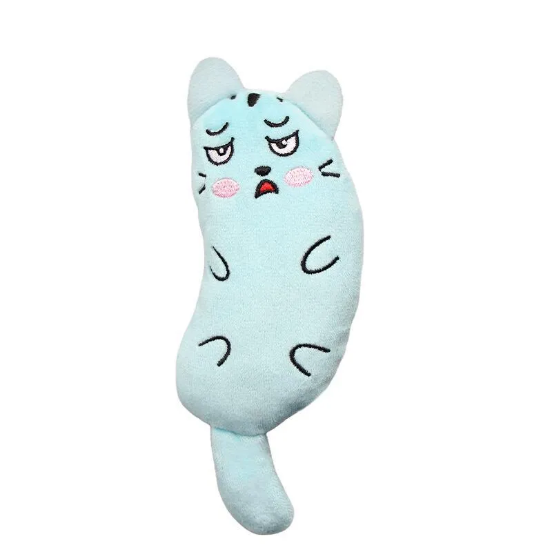 Interactive Catnip Chewing Mouse Toy