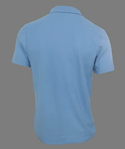 Inverted Gear "Panda Polo" Shirt - Blue