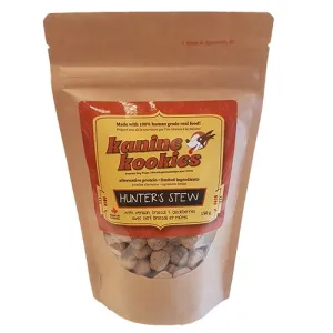 kanine kookies - hunter stew dog cookies