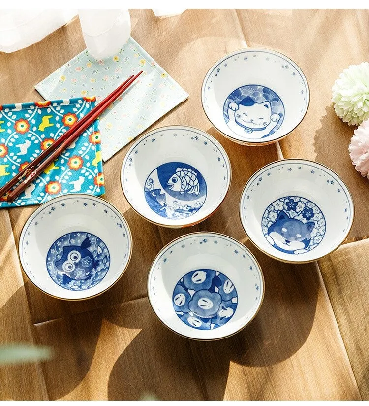 Kawaii Oriental Noodle Bowls