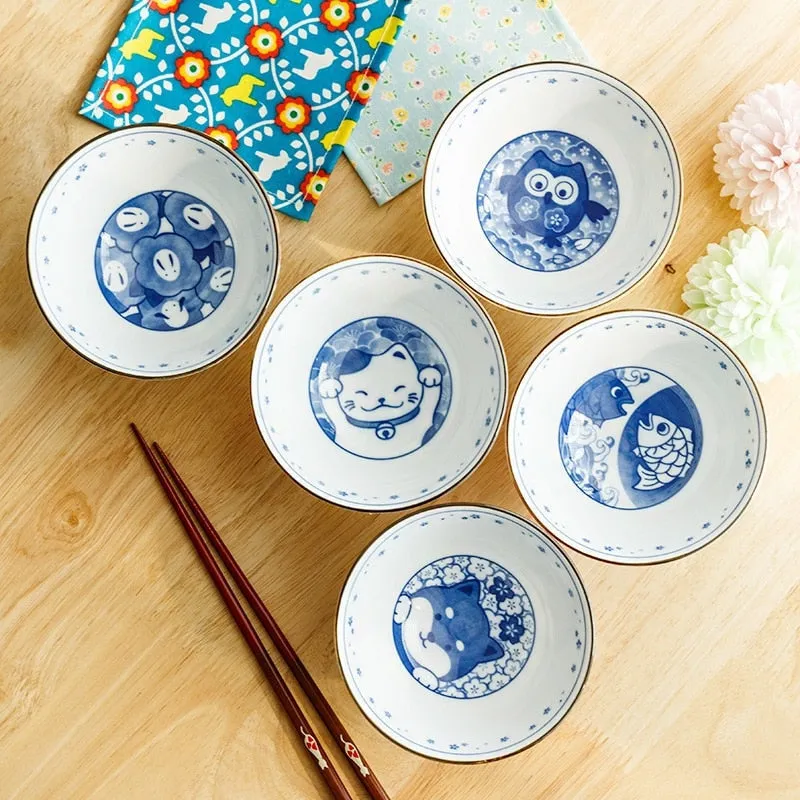Kawaii Oriental Noodle Bowls