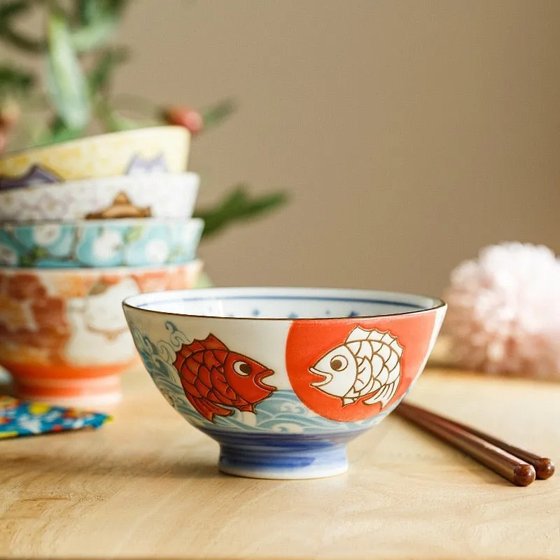 Kawaii Oriental Noodle Bowls