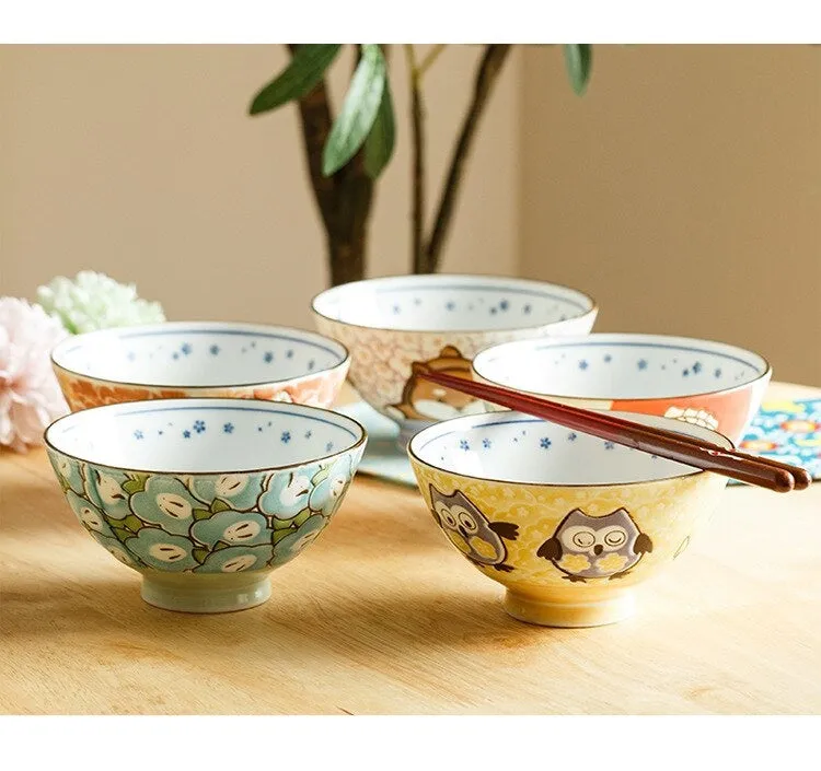 Kawaii Oriental Noodle Bowls