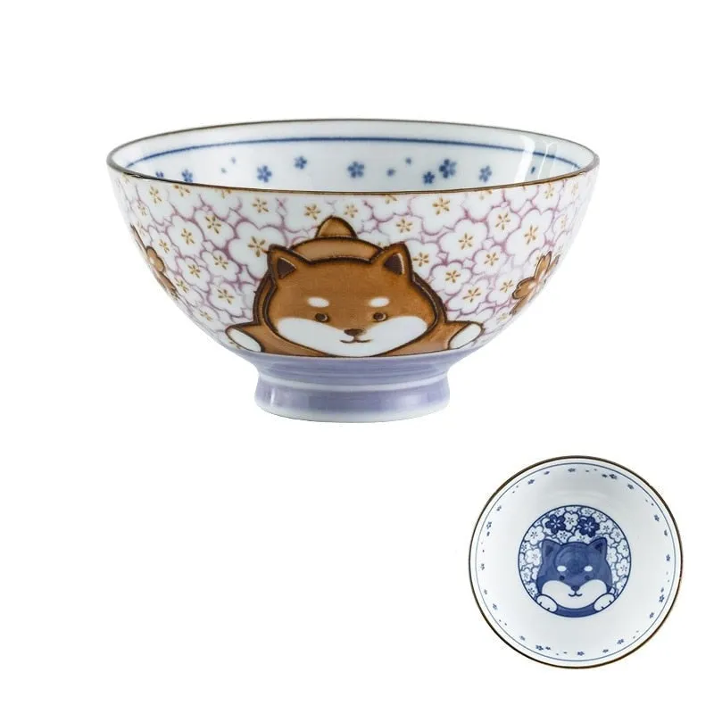 Kawaii Oriental Noodle Bowls
