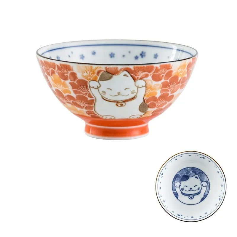 Kawaii Oriental Noodle Bowls