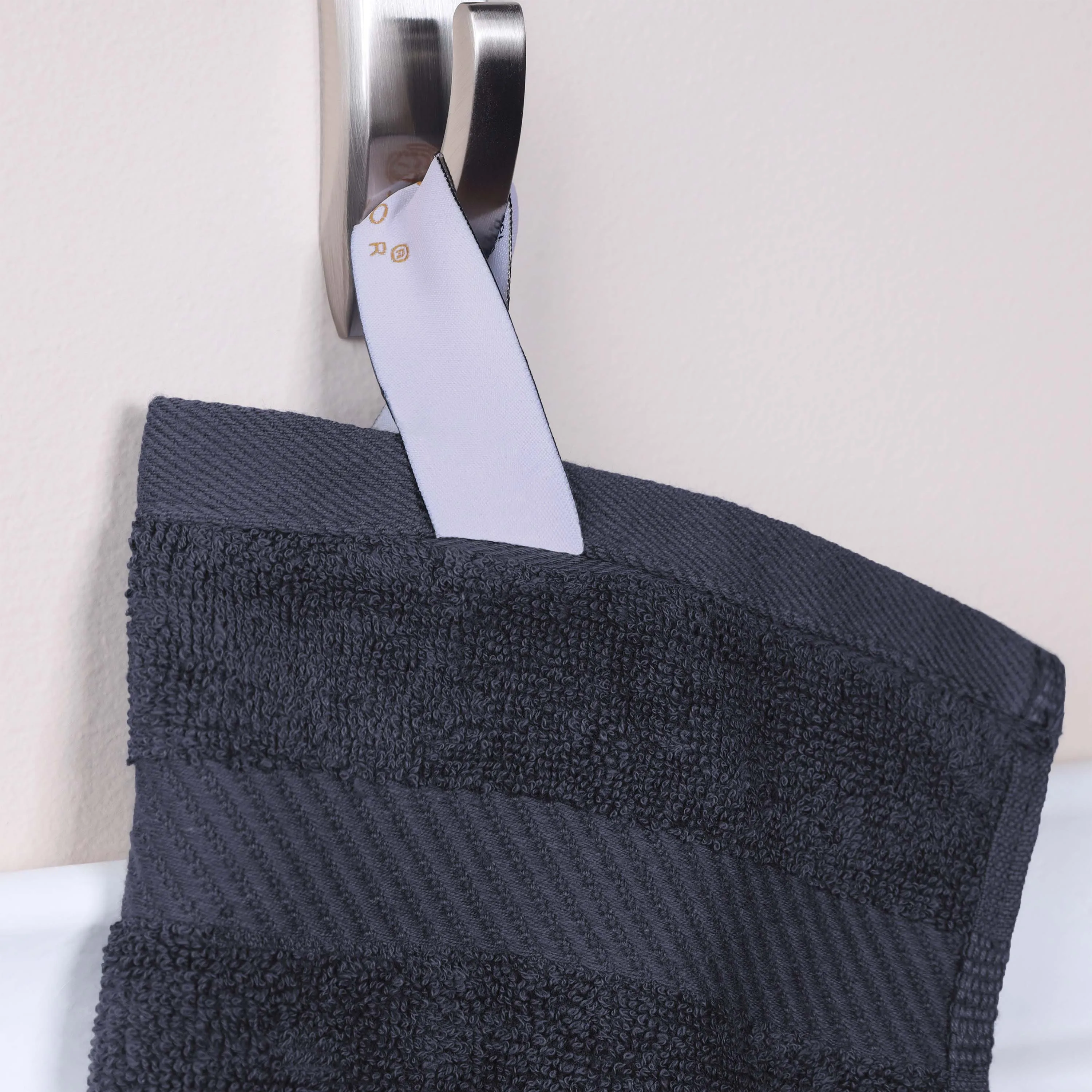 Kendell Egyptian Cotton Quick Drying 3 Piece Towel Set