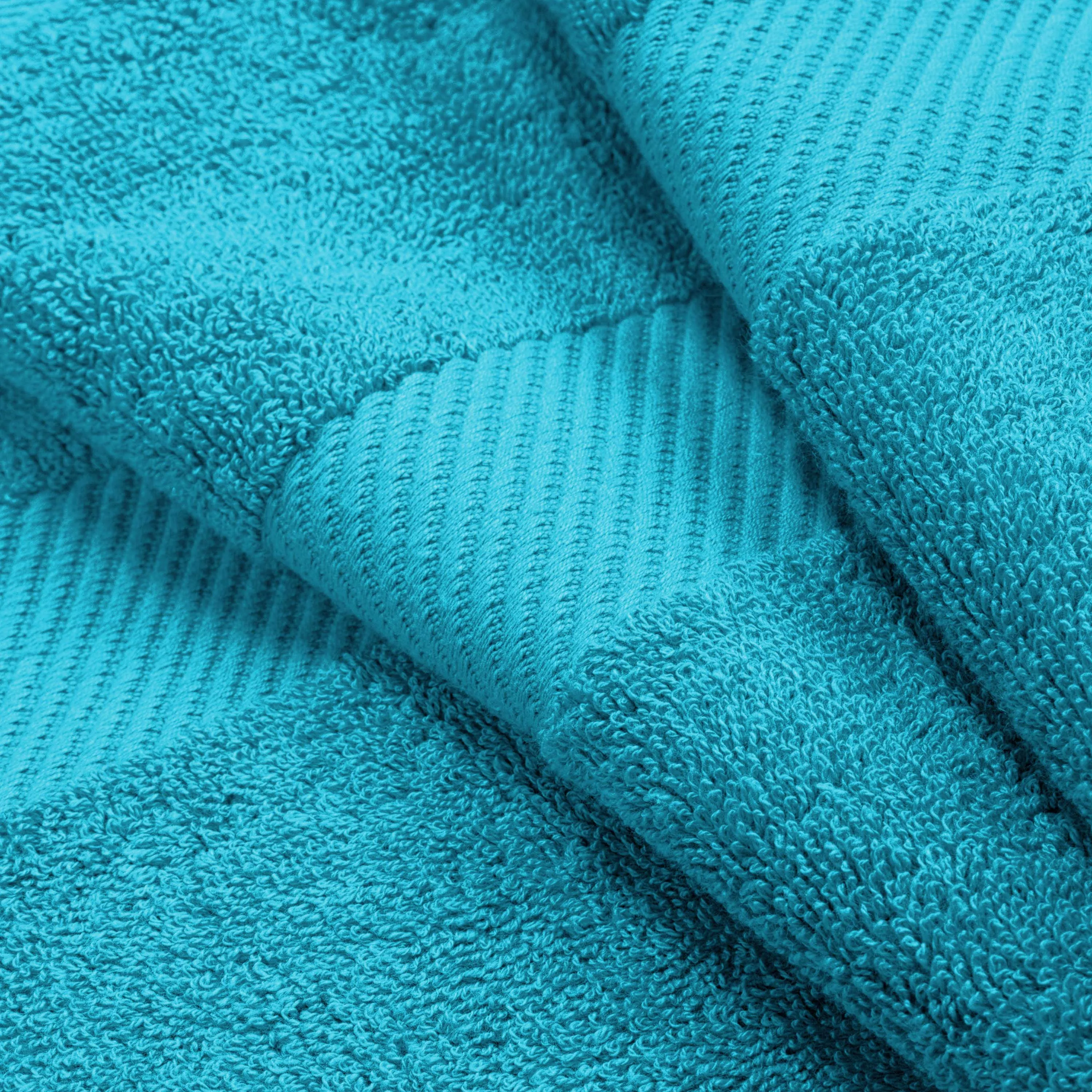 Kendell Egyptian Cotton Quick Drying 3 Piece Towel Set