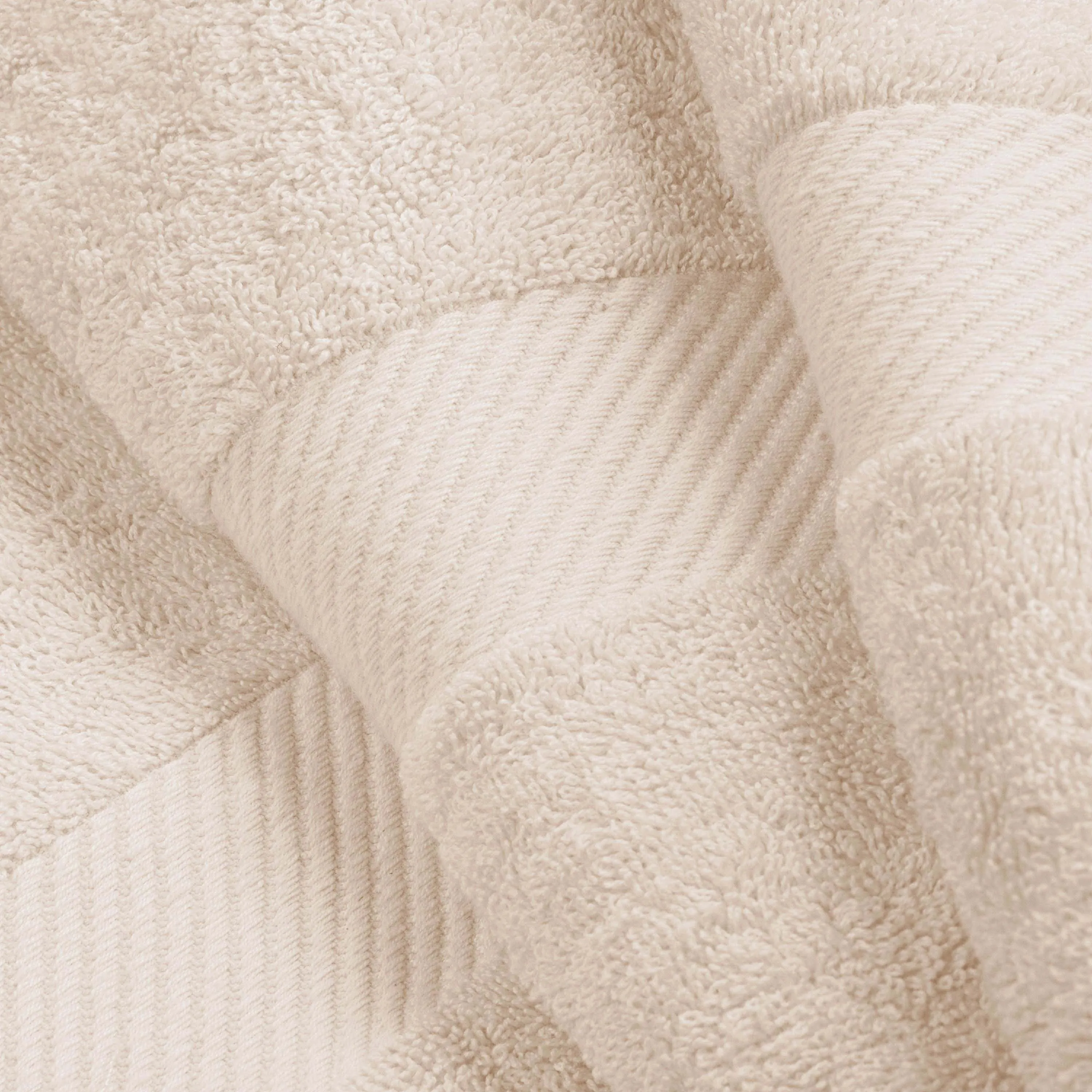 Kendell Egyptian Cotton Quick Drying 3 Piece Towel Set