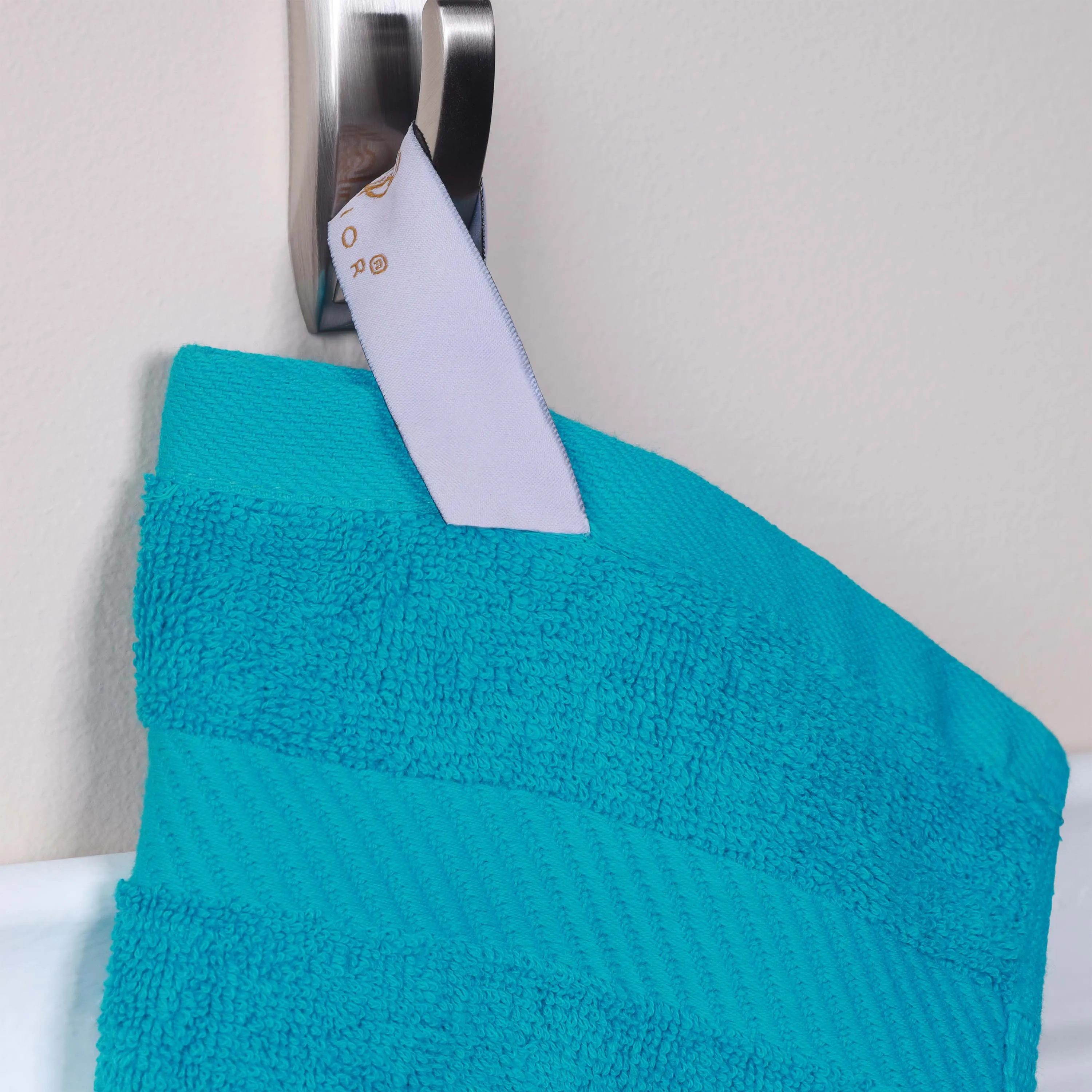 Kendell Egyptian Cotton Quick Drying 3 Piece Towel Set