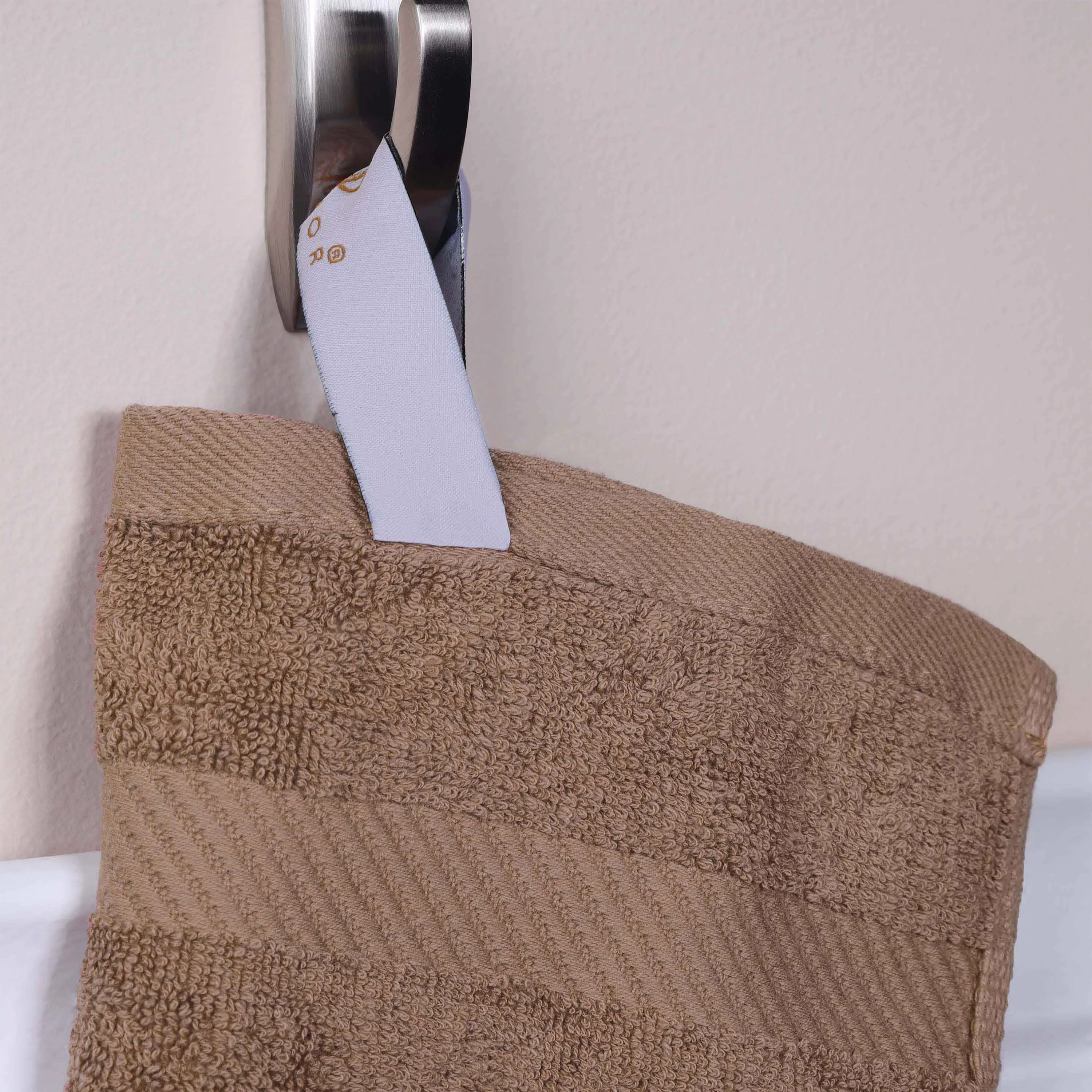 Kendell Egyptian Cotton Quick Drying 3 Piece Towel Set